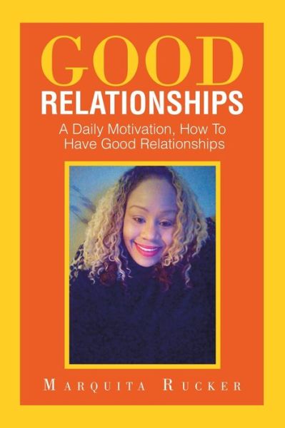 Cover for Marquita Rucker · Good Relationships (Paperback Book) (2021)