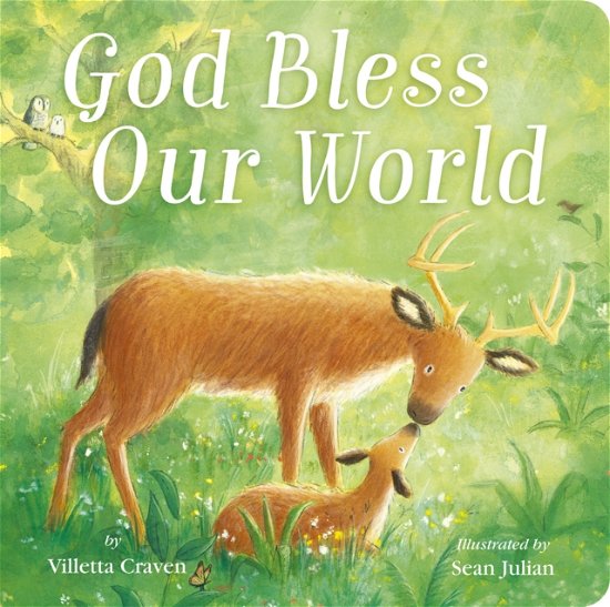 Cover for Villetta Craven · God Bless Our World (Board book) (2023)