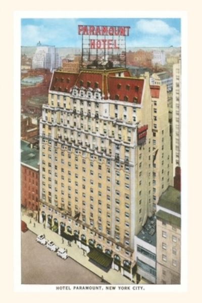 Cover for Found Image Press · Vintage Journal Paramount Hotel, New York City (Book) (2022)