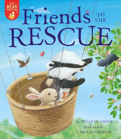 Cover for Suzanne Chiew · Friends to the Rescue - Let's Read Together (Paperback Book) (2021)