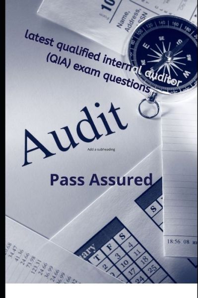 Cover for Pass Assured · Latest Qualified Internal Auditor Exam Questions (Paperback Book) (2019)