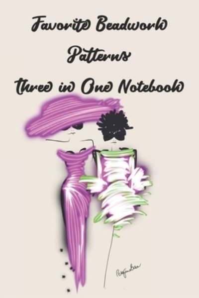 Cover for P J Brown · Favorite Beadwork Patterns Three in One Notebook (Paperback Book) (2019)