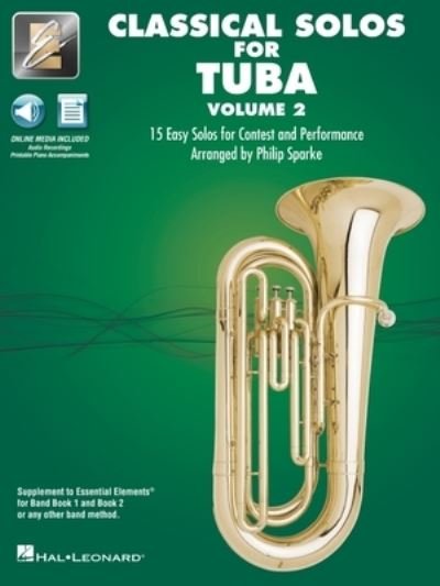 Cover for Hal Leonard Corp. · Essential Elements Classical Solos for Tuba - Volume 2 (Buch) (2022)