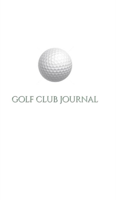 Cover for Sir Michael Huhn · Golf Club creative Journal Sir Michael Huhn deogner edition (Hardcover Book) (2021)
