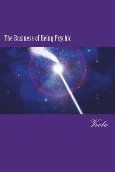 Cover for Viola · The Business of Being Psychic (Taschenbuch) (2018)