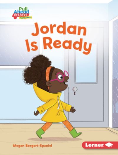 Cover for Megan Borgert-Spaniol · Jordan Is Ready (Hardcover Book) (2021)