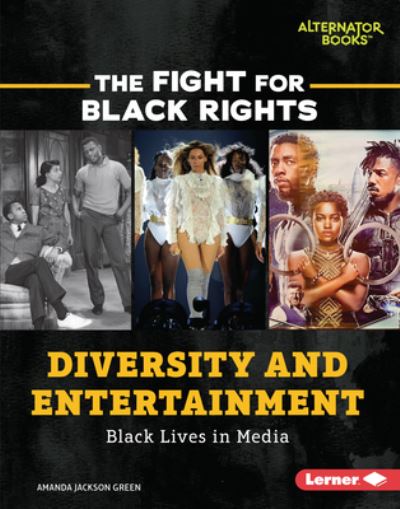 Cover for Amanda Jackson Green · Diversity and Entertainment : Black Lives in Media (Hardcover Book) (2021)