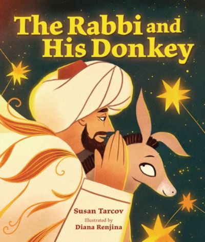 Cover for Susan Tarcov · Rabbi and His Donkey (Book) (2023)