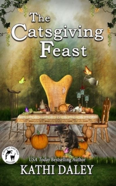 Cover for Kathi Daley · The Catsgiving Feast (Paperback Book) (2018)