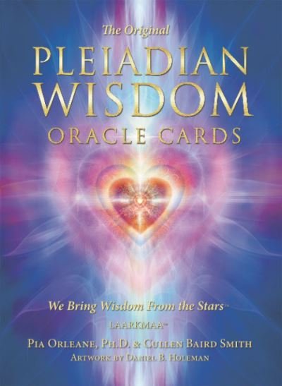 Cover for Orleane, Pia (Pia Orleane) · The Original Pleiadian Wisdom Oracle Cards: We Bring Wisdom from the Stars (Bog) (2022)