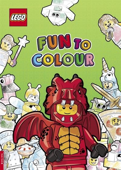 Cover for Buster Books · LEGO® Books: Fun to Colour - LEGO® Fun to Colour (Paperback Book) (2020)