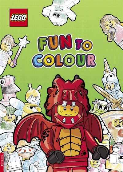 Cover for Buster Books · LEGO® Books: Fun to Colour - LEGO® Fun to Colour (Taschenbuch) (2020)