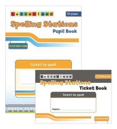 Spelling Stations 2 - Pupil Pack - Abigail Steel - Books - Letterland International - 9781782483595 - July 9, 2018