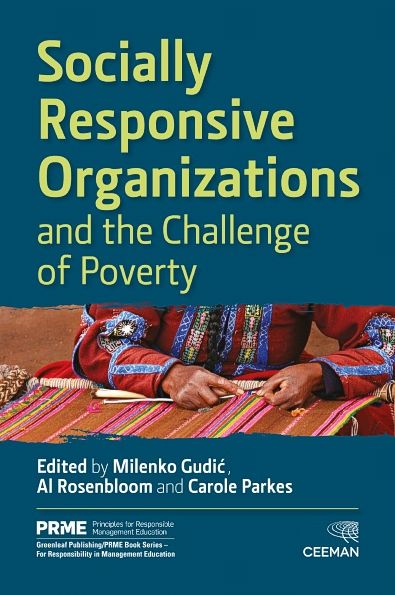 Cover for Milenko Gudic · Socially Responsive Organizations &amp; the Challenge of Poverty - The Principles for Responsible Management Education Series (Hardcover Book) (2014)