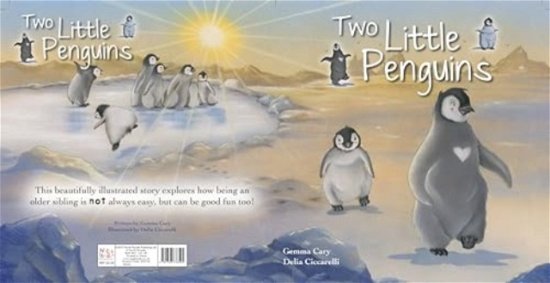 Gemma Cary · Two Little Penguins - Square Paperback Storybooks (Pocketbok) (2024)