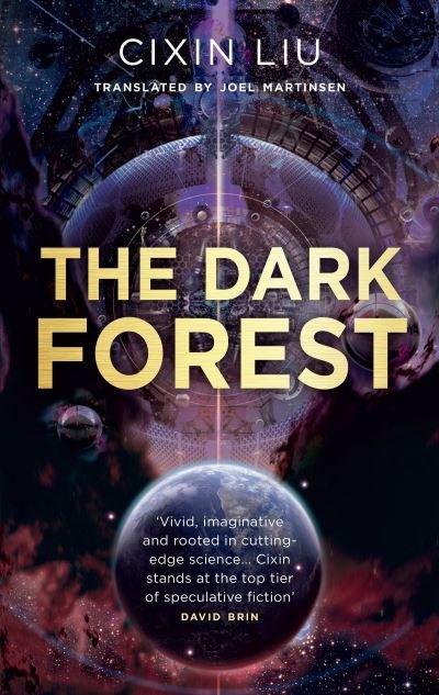 Cover for Cixin Liu · The Dark Forest (Hardcover Book) (2015)