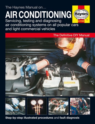 Cover for Haynes Publishing · Haynes Manual on Air Conditioning (Paperback Bog) (2016)
