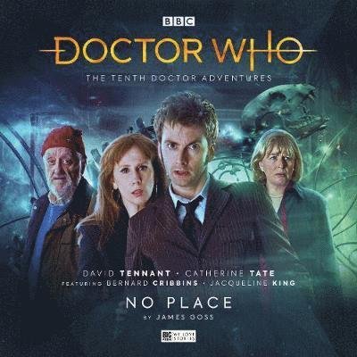 The Tenth Doctor Adventures Volume Three: No Place - The Tenth Doctor Adventures Volume Three - James Goss - Hörbuch - Big Finish Productions Ltd - 9781787037595 - 31. August 2019