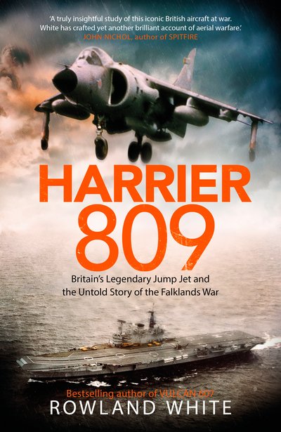 Harrier 809 - Rowland White - Books - Transworld - 9781787631595 - October 15, 2020