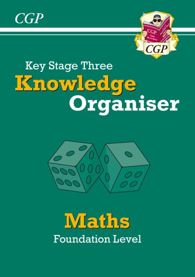 KS3 Maths Knowledge Organiser - Foundation - CGP KS3 Knowledge Organisers - CGP Books - Books - Coordination Group Publications Ltd (CGP - 9781789088595 - January 6, 2022