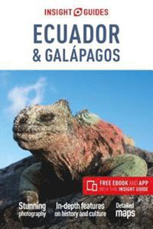 Cover for Insight Guides Travel Guide · Insight Guides Ecuador &amp; Galapagos (Travel Guide with Free eBook) - Insight Guides Main Series (Pocketbok) [7 Revised edition] (2019)