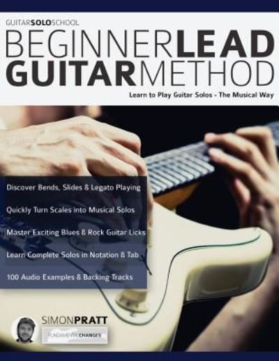 Cover for Simon Pratt · The Beginner Lead Guitar Method (Paperback Book) (2019)
