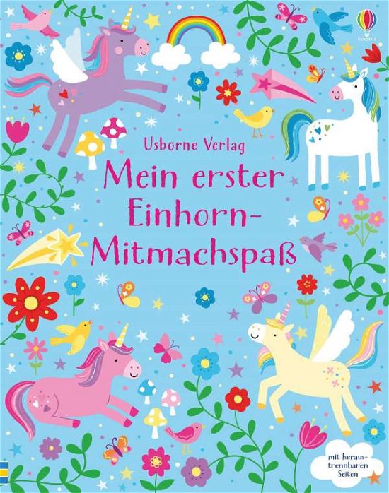 Cover for Robson · Mein erster Einhorn-Mitmachspaß (Book)