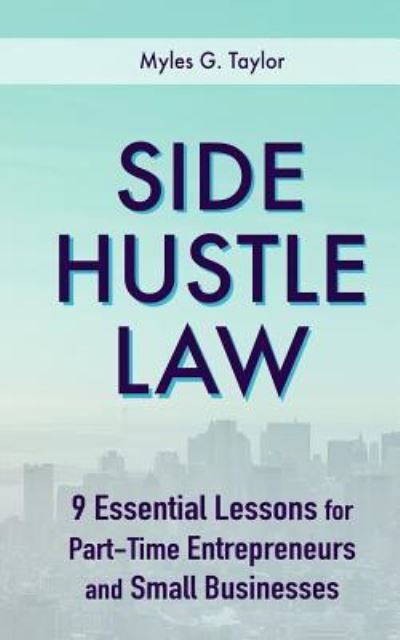 Cover for Myles Taylor · Side Hustle Law (Paperback Book) (2019)