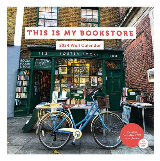 Chronicle Books · This Is My Bookstore 2024 Wall Calendar (Kalender) (2023)