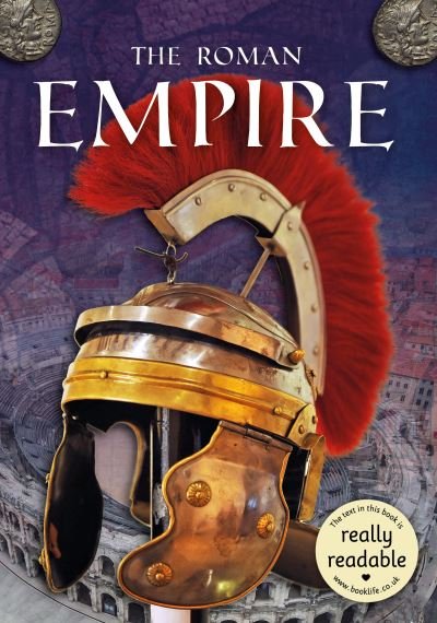 Cover for Robin Twiddy · The Roman Empire - BookLife Accessible Readers (Paperback Book) (2022)
