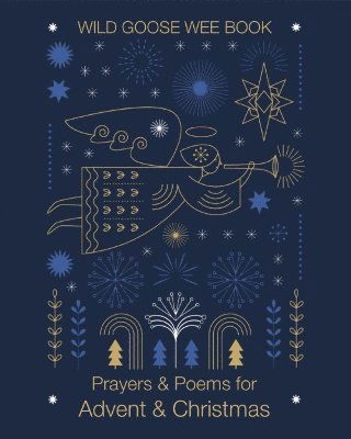 Cover for Prayers &amp; Poems for Advent &amp; Christmas: Wild Goose Wee Book (Paperback Book) (2024)