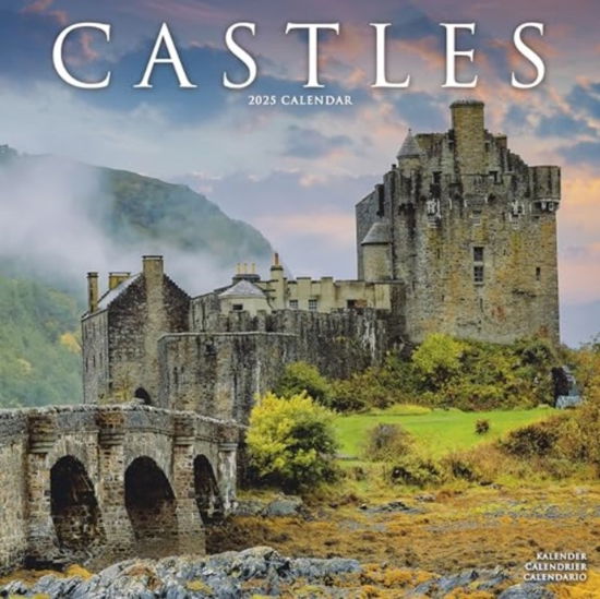 Castles Calendar 2025 Square Scenic Wall Calendar - 16 Month (Calendar) (2024)