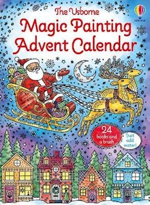 Cover for Abigail Wheatley · Magic Painting Advent Calendar - Magic Painting Books (Bok) (2024)
