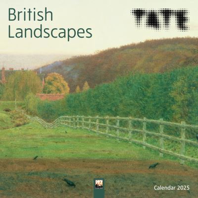 Tate: British Landscapes Wall Calendar 2025 (Art Calendar) -  - Merchandise - Flame Tree Publishing - 9781835620595 - June 11, 2024