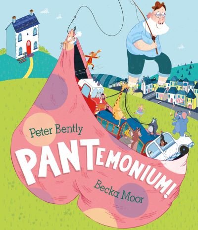 Cover for Peter Bently · PANTemonium! (Innbunden bok) (2022)