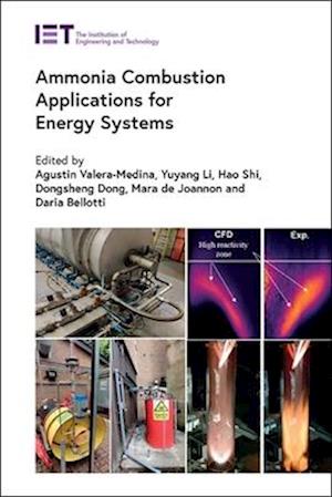 Cover for Agustin Valera-Medina · Ammonia Combustion Applications for Energy Systems (Book) (2025)