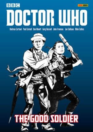 Cover for Dan Abnett · Doctor Who: The Good Soldier (Paperback Book) (2015)