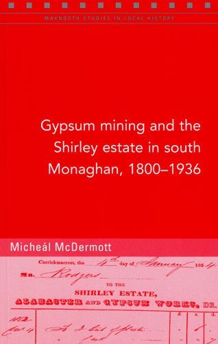 Cover for Michael McDermott · Gypsum Mining in South Monaghan, 1800-1936 - Maynooth Studies in Local History (Paperback Bog) (2009)