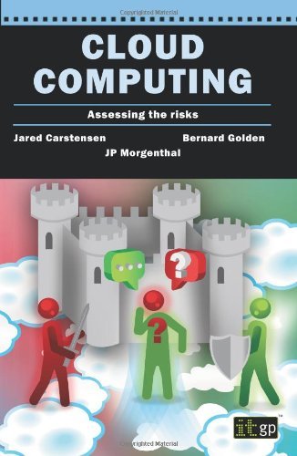 Cover for Jp Morgenthal · Cloud Computing - Assessing the Risks (Paperback Bog) (2012)