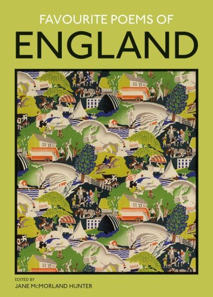 Cover for Jane McMorland Hunter · Favourite Poems of England: a collection to celebrate this green and pleasant land (Paperback Book) (2017)