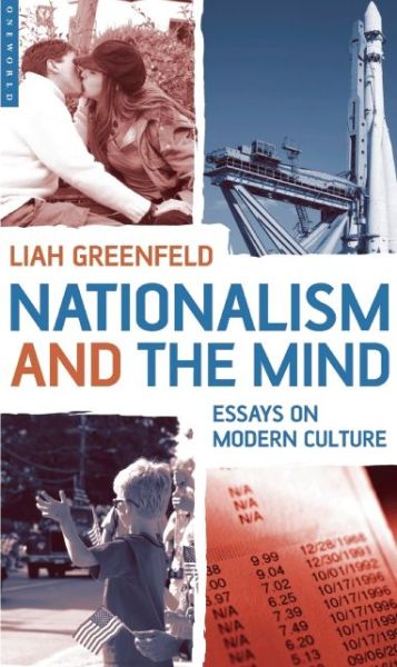 Cover for Liah Greenfeld · Nationalism and the Mind: Essays on Modern Culture (Paperback Book) (2006)