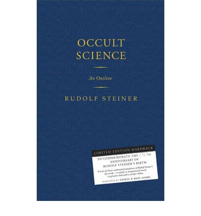 Cover for Rudolf Steiner · Occult Science: An Outline (Hardcover Book) (2011)