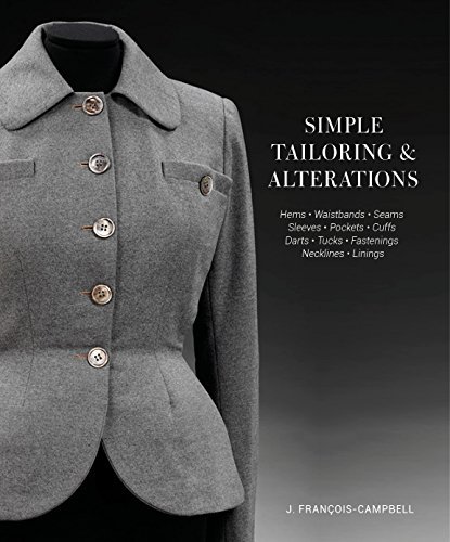 Cover for J Campbell · Simple Tailoring &amp; Alterations (Paperback Bog) (2016)