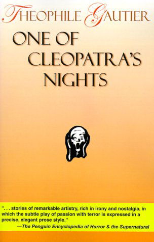 Cover for Theophile Gautier · One of Cleopatra's Nights (Paperback Bog) (2024)