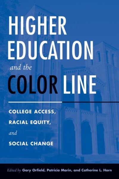 Cover for Gary Orfield · Higher Education and the Color Line (Paperback Book) (2005)