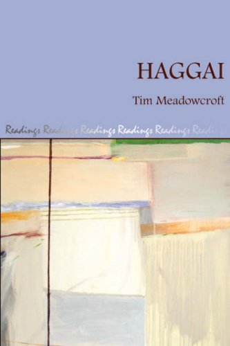 Cover for Tim Meadowcroft · Haggai (Readings: a New Biblical Commentary (Sep.ttl. Per Vol.)) (Hardcover Book) (2006)