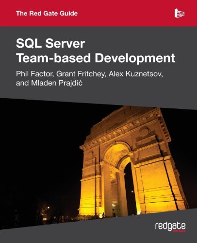 Cover for Mladen Prajdic · The Red Gate Guide to SQL Server Team-Based Development (Paperback Bog) (2010)