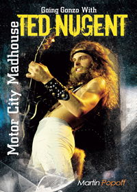 Cover for Martin Popoff · Motor City Madhouse: Going Gonzo with Ted Nugent (Paperback Bog) (2017)