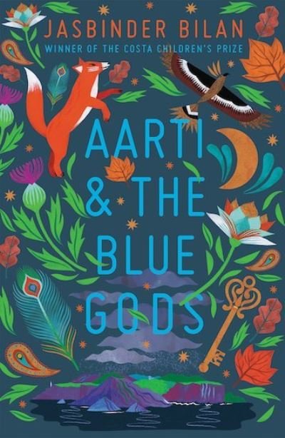 Cover for Jasbinder Bilan · Aarti &amp; the Blue Gods (Paperback Book) (2021)