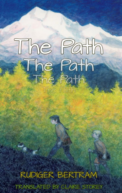 Cover for Rudiger Bertram · The Path - Young Dedalus (Paperback Book) (2024)